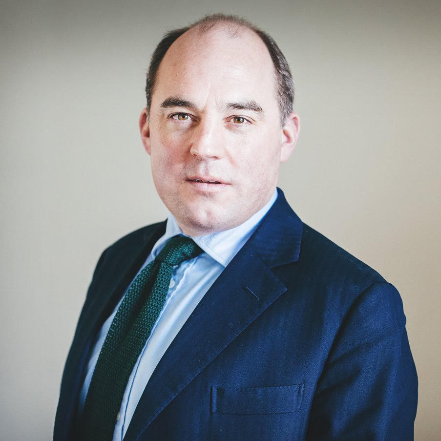 Sir Ben Wallace  |  Former British Army Officer and Secretary of State for Defence